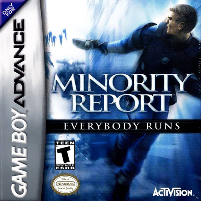 Minority Report: Everybody Runs (Gameboy Advance)