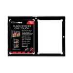 35PT 2-Card Black Border UV ONE-TOUCH Magnetic Holder