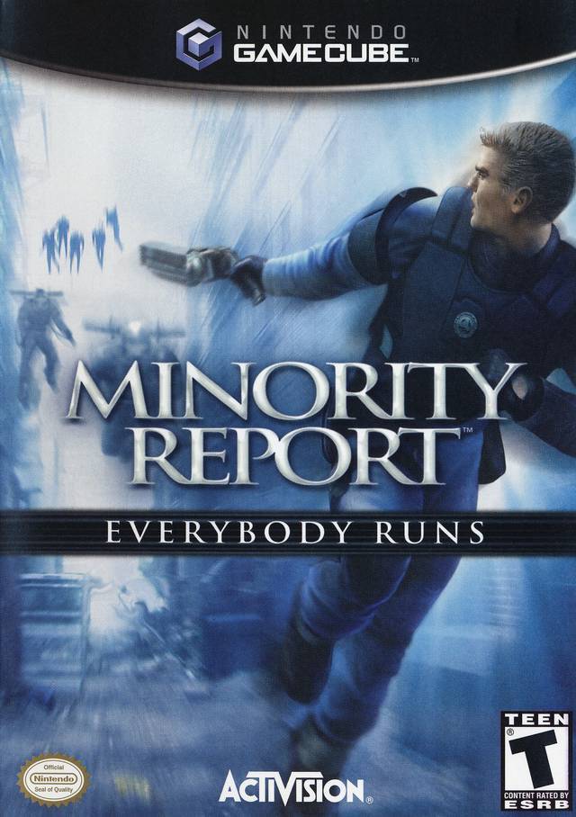 Minority Report: Everybody Runs (Gamecube)