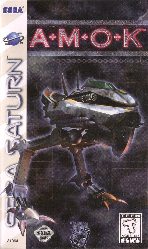 Amok (Sega Saturn)