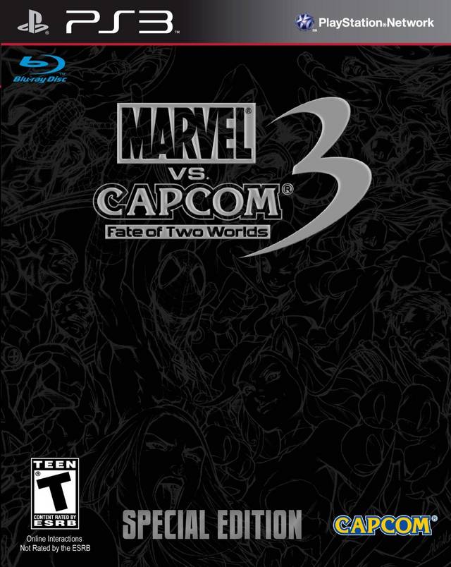 Marvel Vs. Capcom 3: Fate of Two Worlds Special Edition (Playstation 3)