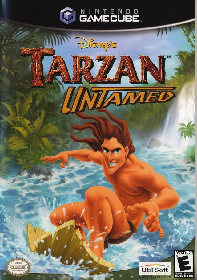 Tarzan Untamed (Gamecube)