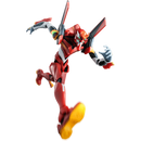 Blokees Evangelion Production Model-02 Action Edition Figure