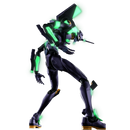 Blokees Evangelion Test Type-01 Action Edition Figure
