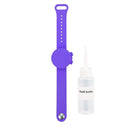 Outdoor Silicone Hand Sanitizer Bracelet Dispenser