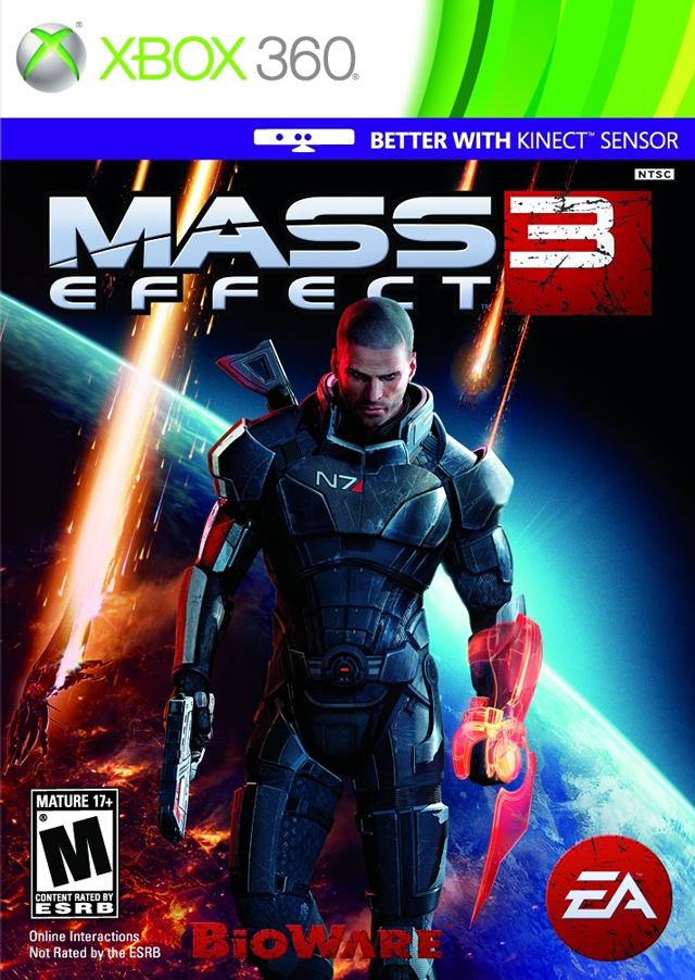 Mass Effect 3 (Xbox 360)