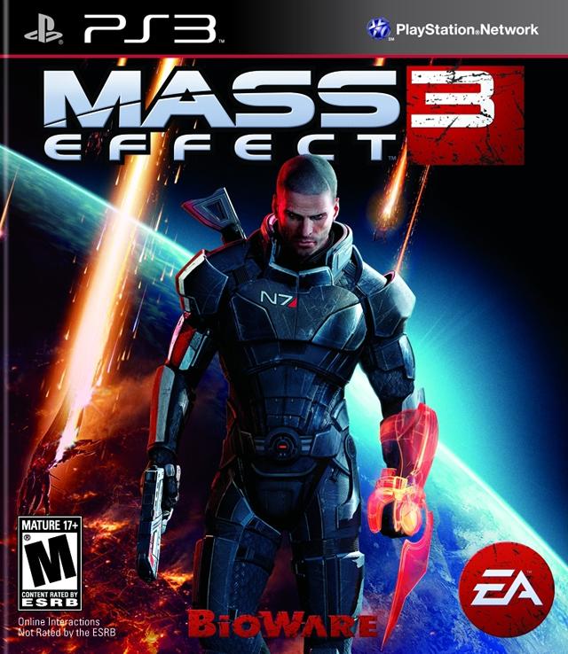 Mass Effect 3 (Playstation 3)