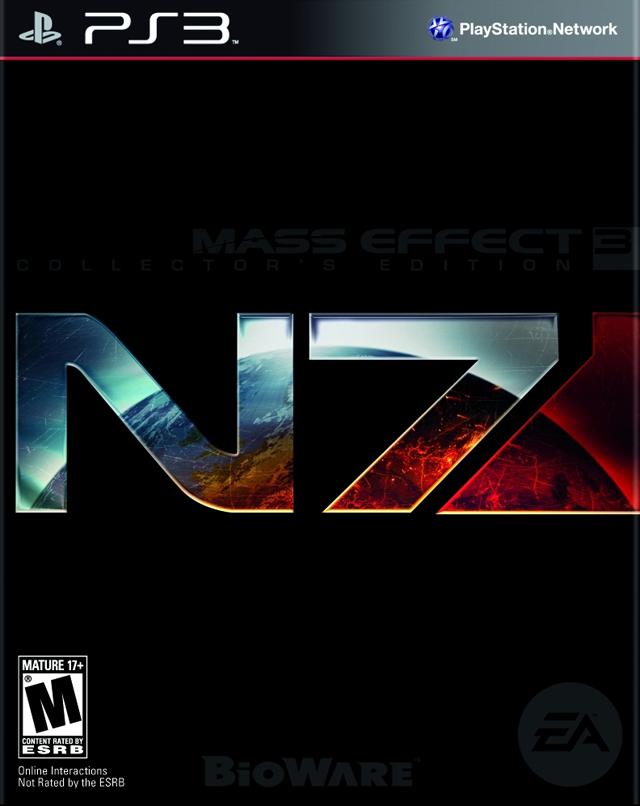 Mass Effect 3 N7 Collector's Edition (Playstation 3)