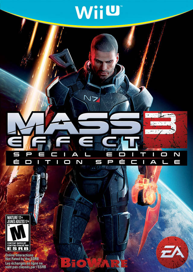 Mass Effect 3 Special Edition (WiiU)