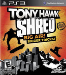 Tony Hawk: Shred (Playstation 3)