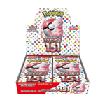 Pokemon Japan TCG Pokemon 151 Booster Box sv2A