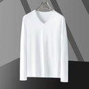 Men's Long Sleeve Tight-Fit Shirt