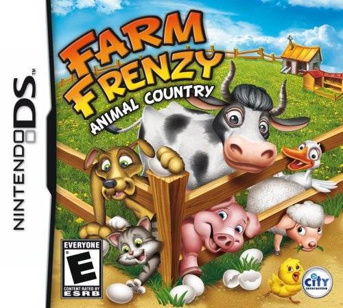 Farm Frenzy: Animal Country (Nintendo DS)