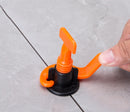 Reusable Tile Leveling System