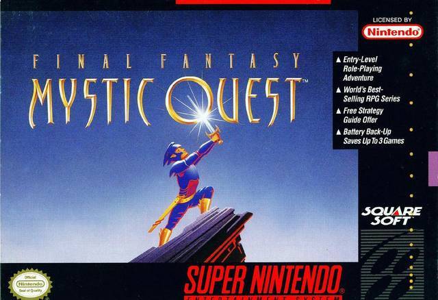 Final Fantasy Mystic Quest (Super Nintendo)