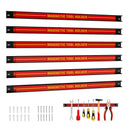 18 Inch Magnetic Tool Holder Strip with Mounting Screws