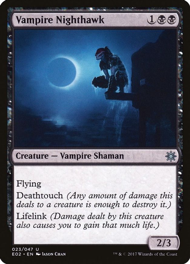 Vampire Nighthawk | 23 | Explorers of Ixalan