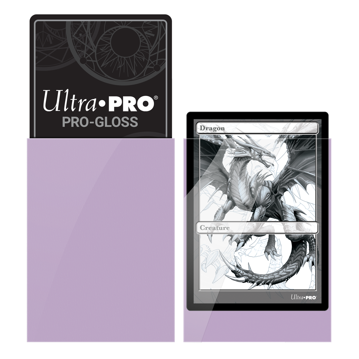lilac card sleeves PRO-Gloss Standard DECK PROTECTOR® Sleeves – Ralphie's Funhouse