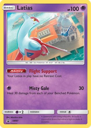 Latias SM87/248 - SM Promos Holofoil
