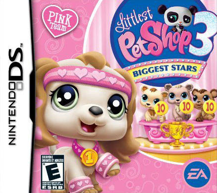 Littlest Pet Shop 3: Biggest Stars: Pink Team (Nintendo DS)