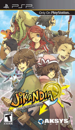 Jikandia: The Timeless Land (PSP)