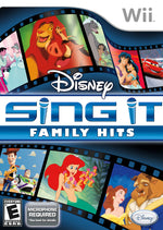 Disney Sing It: Family Hits (Wii)