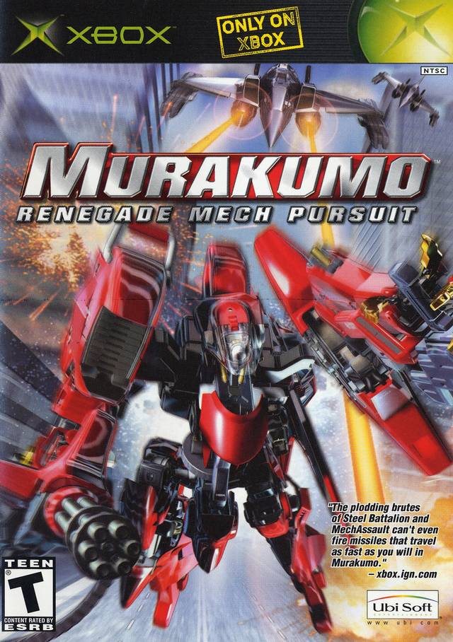 Murakumo: Renegade Mech Pursuit (Xbox)