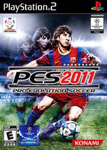 Pro Evolution Soccer 2011 (Playstation 2)