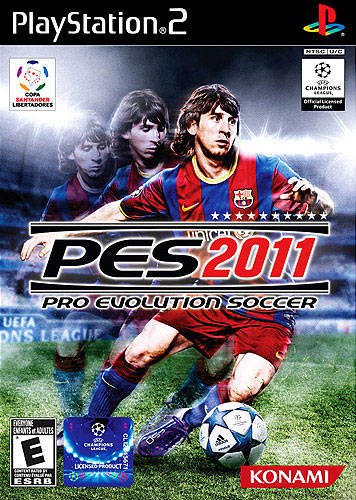 Pro Evolution Soccer 2011 (Playstation 2)