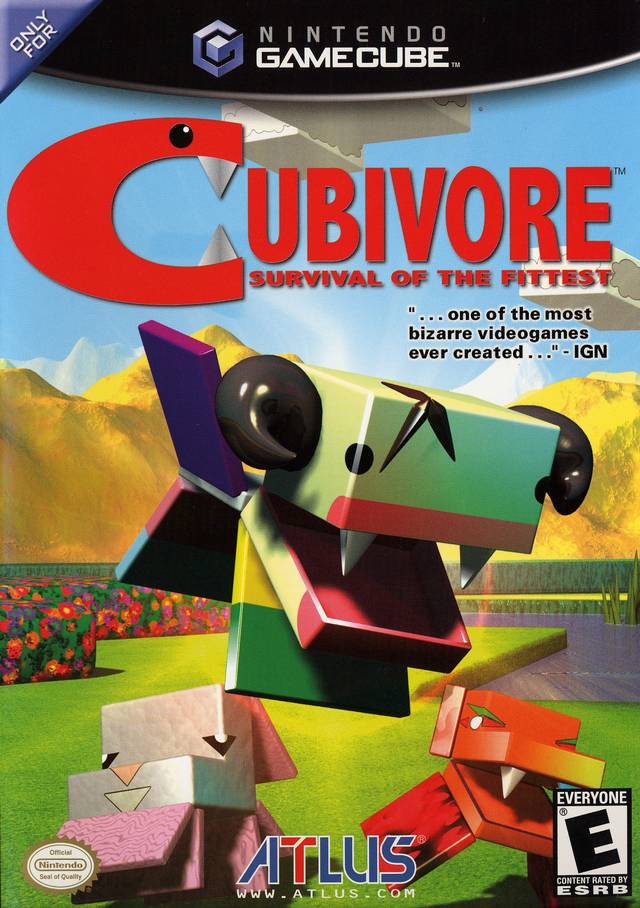 Cubivore: Survival of the Fittest (Gamecube)