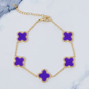 Kinley Clover Bracelet