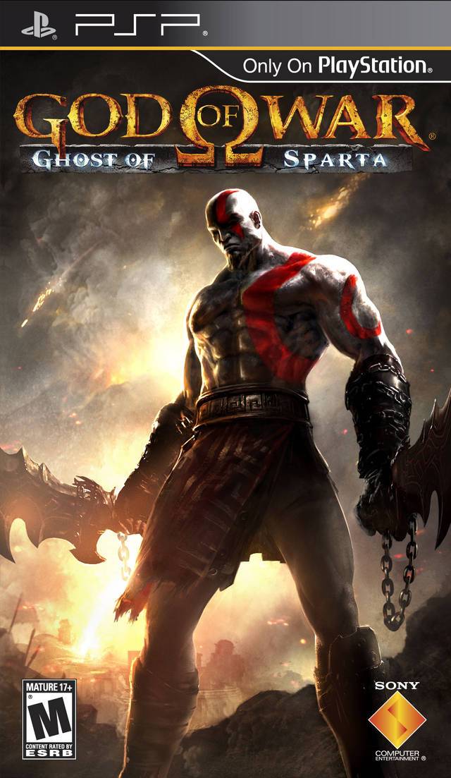 God of War: Ghost Of Sparta (PSP)