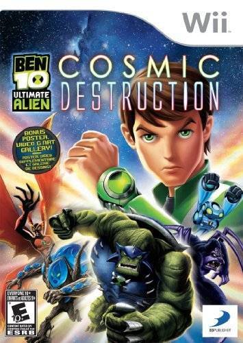 Ben 10: Ultimate Alien Cosmic Destruction (Wii)