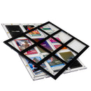 35PT 9-Card Black Border UV ONE-TOUCH Magnetic Holder