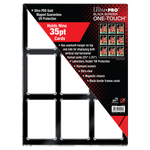 35PT 9-Card Black Border UV ONE-TOUCH Magnetic Holder
