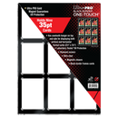35PT 9-Card Black Border UV ONE-TOUCH® Magnetic Holder