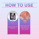 Brightening Glitter Spray, Glitter Highlight Spray Natural Stereo Long-Lasting Brightening Glitter