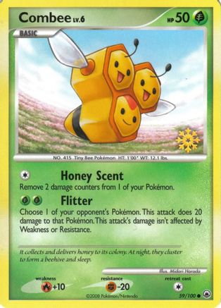 Combee 059/100 - Countdown Calendar Promos