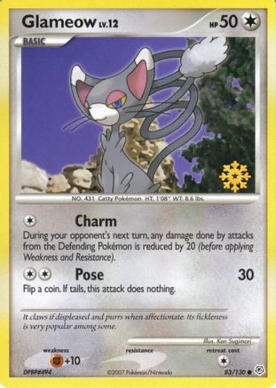 Glameow 083/130 - Countdown Calendar Promos