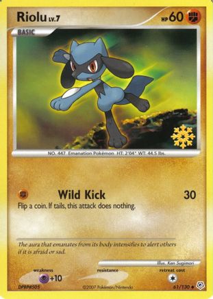 Riolu 061/130 - Countdown Calendar Promos