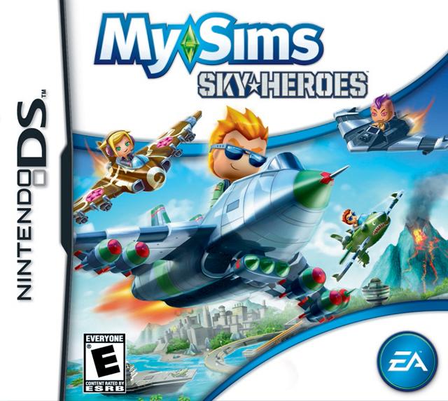 MySims SkyHeroes (Nintendo DS)