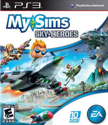 MySims SkyHeroes (Playstation 3)