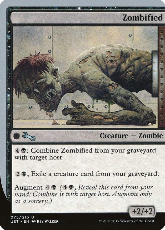 Zombified | 75 | Unstable