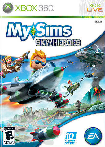 MySims SkyHeroes (Xbox 360)