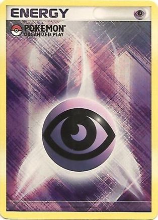 PsychicEnergy (2009 Unnumbered POP Promo)  - League & Championship Cards Holofoil
