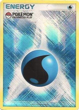 WaterEnergy (2009 Unnumbered POP Promo)  - League & Championship Cards Holofoil