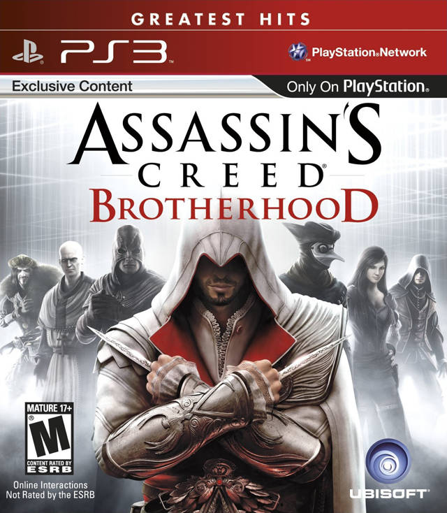 Assassin's Creed: Brotherhood (Greatest Hits) (Playstation 3)