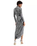 Rachel Rachel Roy Metallic Disco Dress, Size XS