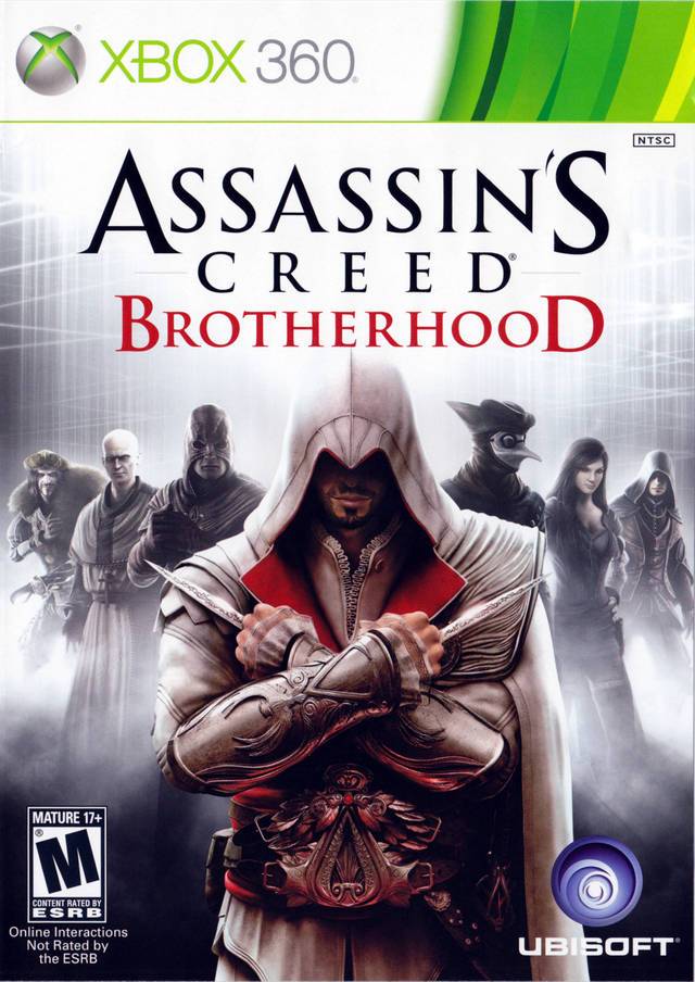 Assassin's Creed: Brotherhood (Xbox 360)