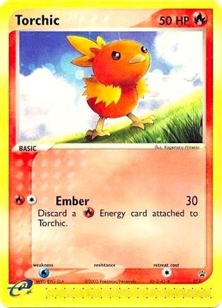 Torchic (Target Promo) 017/40 - Nintendo Promos